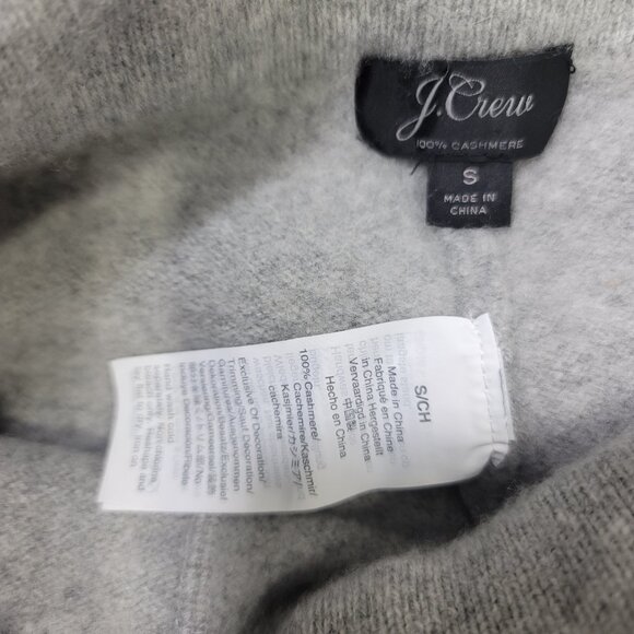 J. Crew Gray Joggers In Everyday 100% Cashmere Women's | Size S - Picture 4 of 9